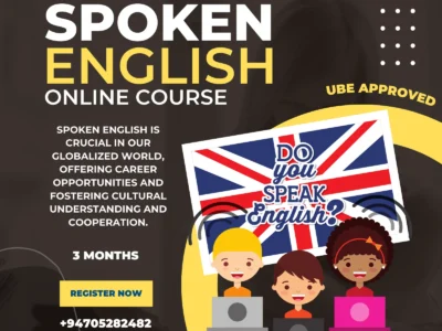 Certificate Course in Spoken English