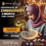 Certificate in Embroidery